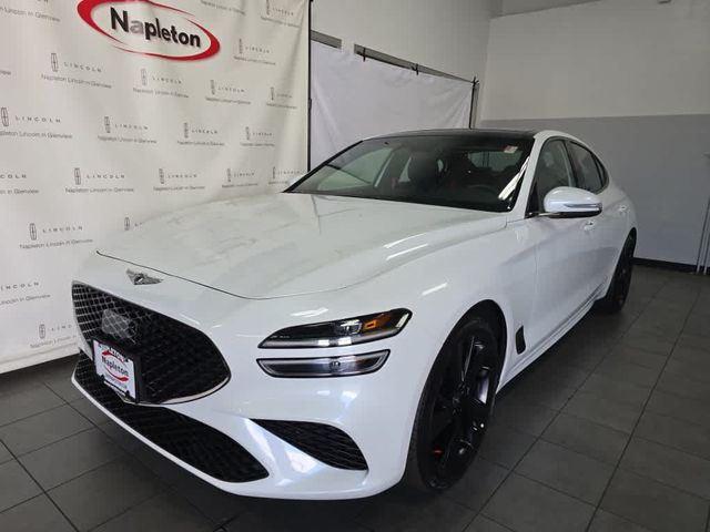 2022 Genesis G70 3.3T