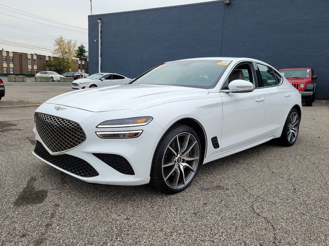 2022 Genesis G70 3.3T