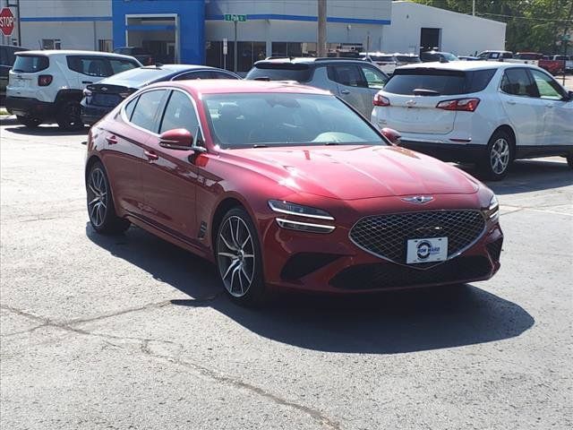 2022 Genesis G70 3.3T