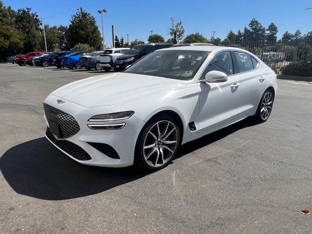 2022 Genesis G70 3.3T