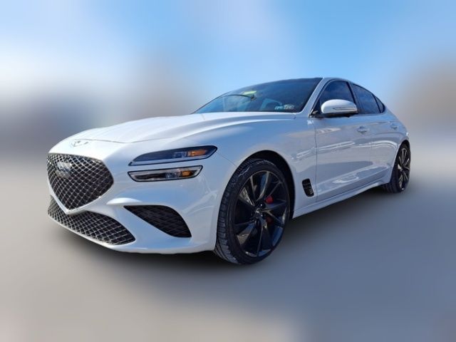 2022 Genesis G70 3.3T