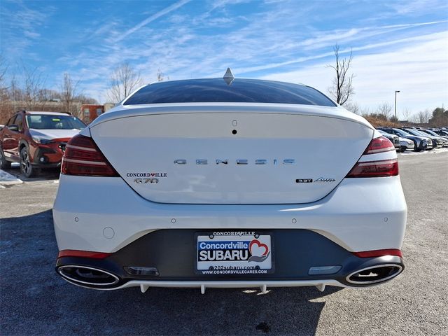 2022 Genesis G70 3.3T