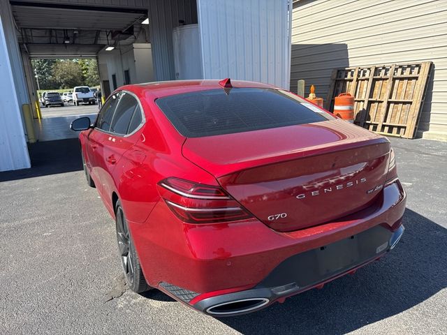 2022 Genesis G70 3.3T