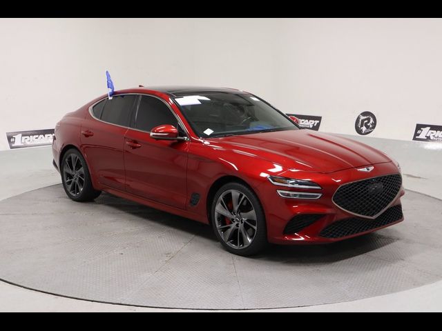 2022 Genesis G70 3.3T