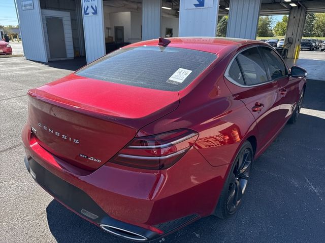 2022 Genesis G70 3.3T