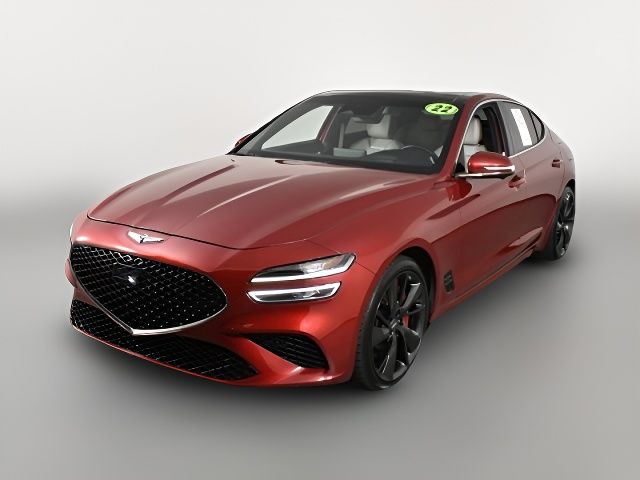 2022 Genesis G70 3.3T