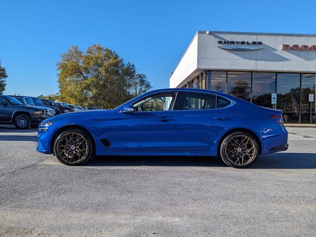 2022 Genesis G70 3.3T