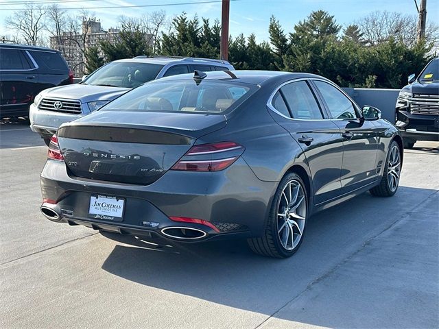 2022 Genesis G70 3.3T