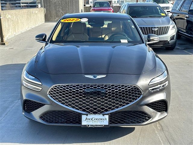 2022 Genesis G70 3.3T