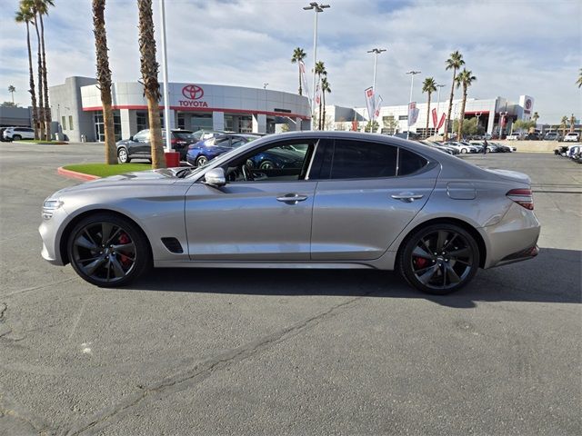 2022 Genesis G70 3.3T