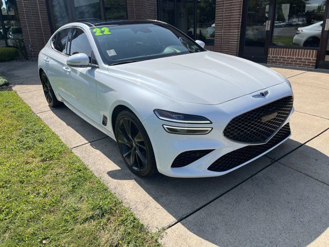 2022 Genesis G70 3.3T