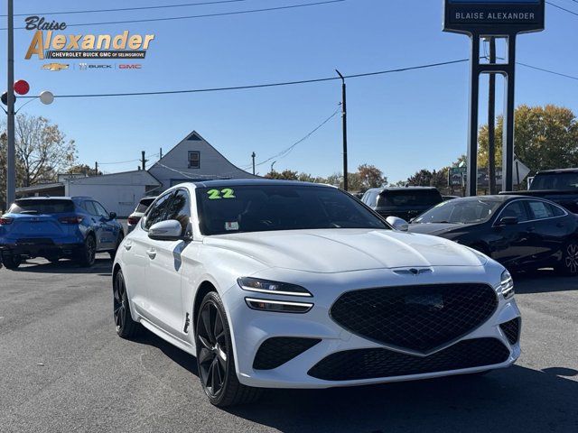 2022 Genesis G70 3.3T