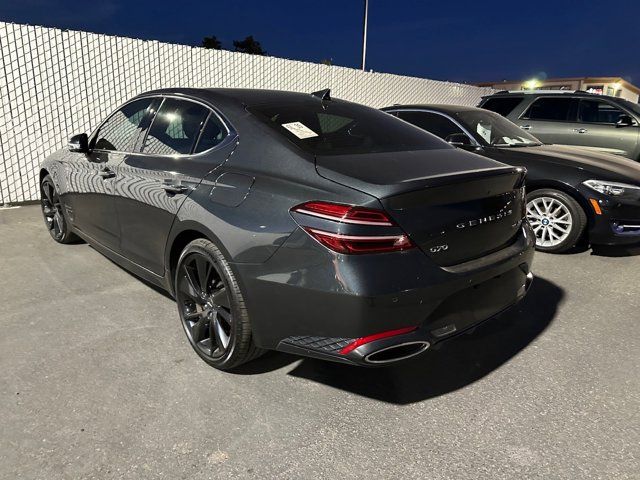 2022 Genesis G70 3.3T