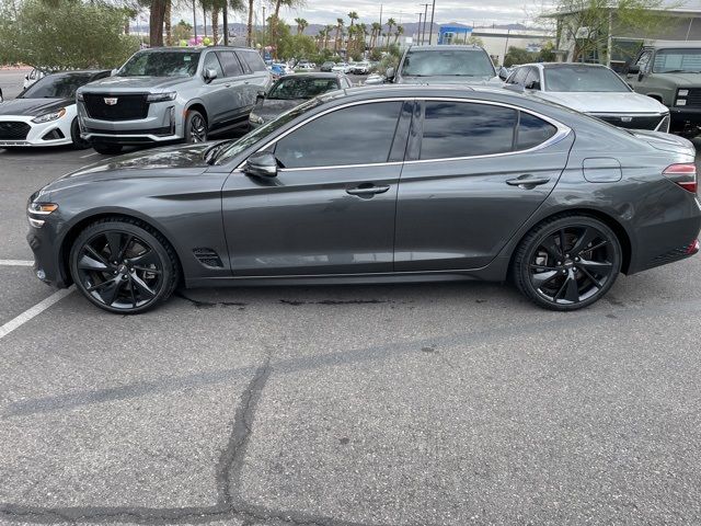 2022 Genesis G70 3.3T