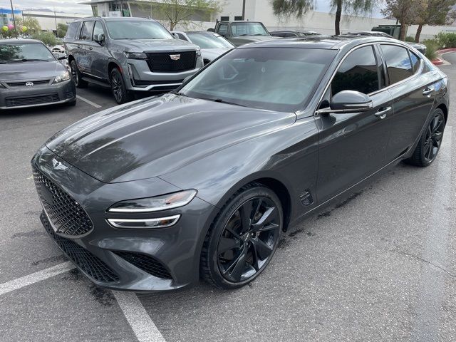 2022 Genesis G70 3.3T