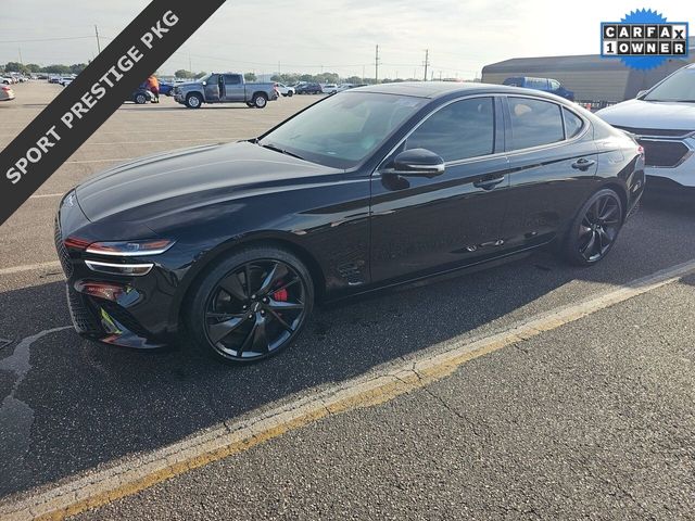 2022 Genesis G70 3.3T