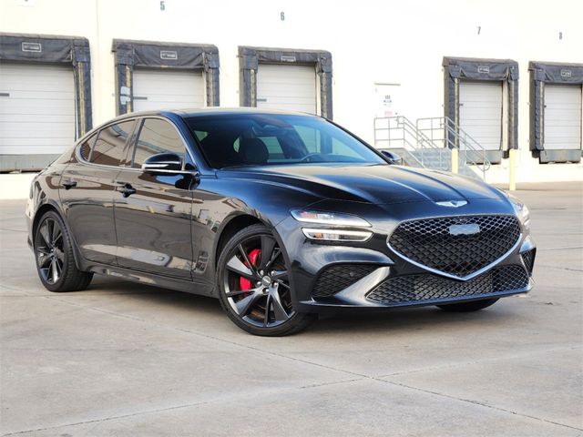 2022 Genesis G70 3.3T