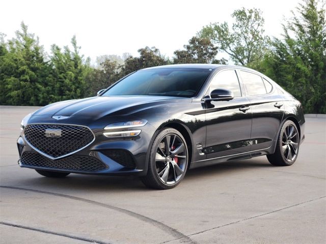 2022 Genesis G70 3.3T