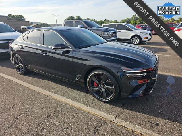 2022 Genesis G70 3.3T