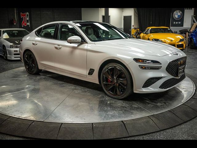 2022 Genesis G70 3.3T