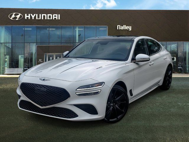 2022 Genesis G70 3.3T