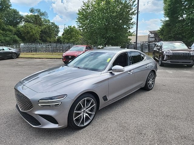 2022 Genesis G70 3.3T