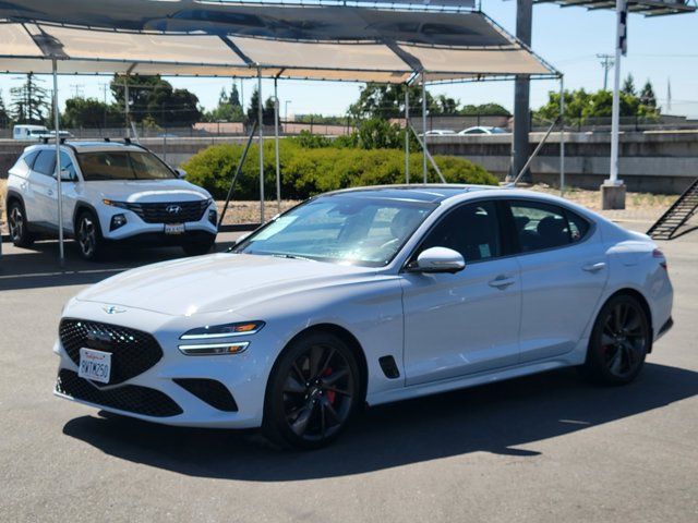 2022 Genesis G70 3.3T