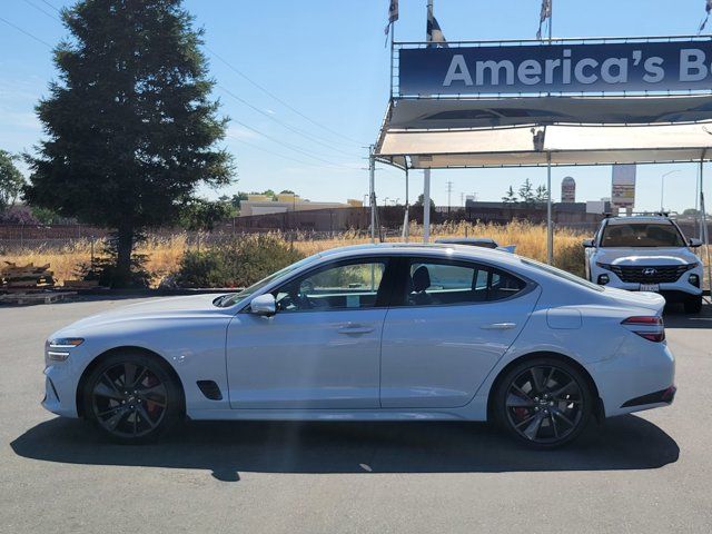 2022 Genesis G70 3.3T