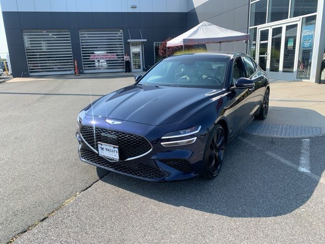 2022 Genesis G70 3.3T