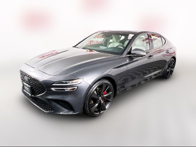 2022 Genesis G70 3.3T