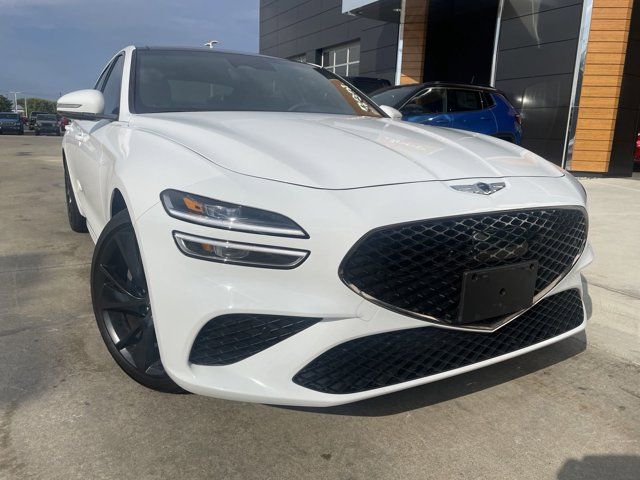 2022 Genesis G70 3.3T