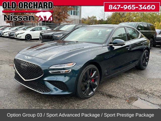 2022 Genesis G70 3.3T