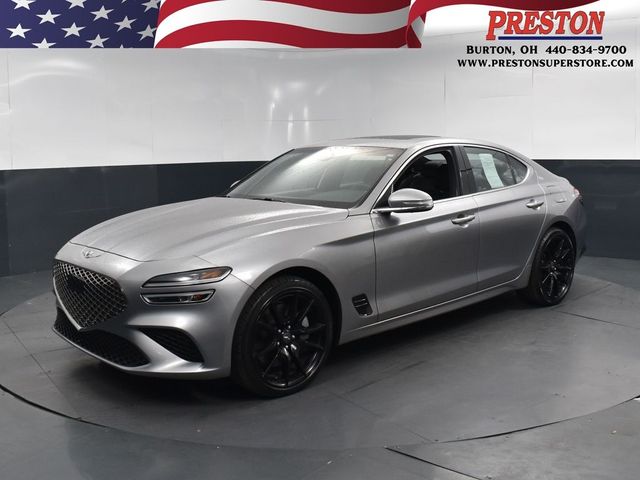 2022 Genesis G70 3.3T