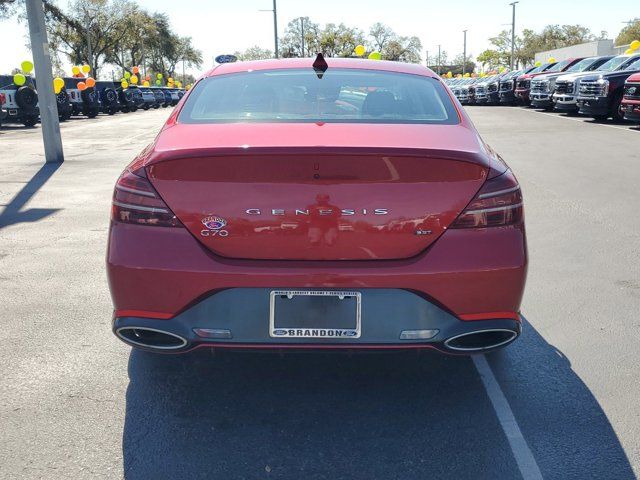 2022 Genesis G70 3.3T