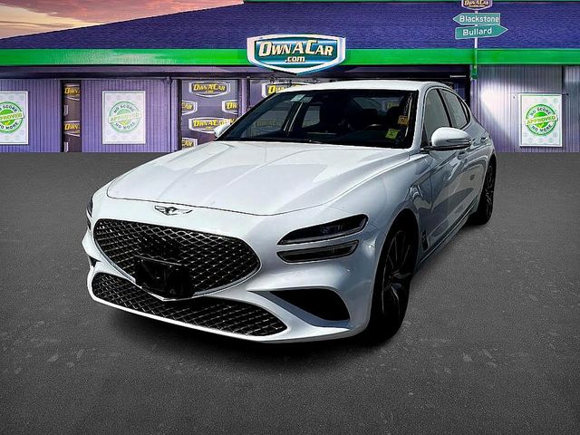 2022 Genesis G70 3.3T