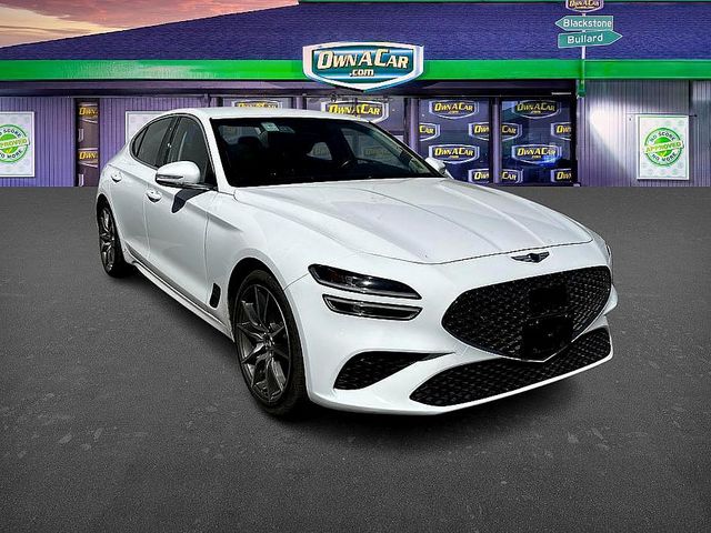 2022 Genesis G70 3.3T