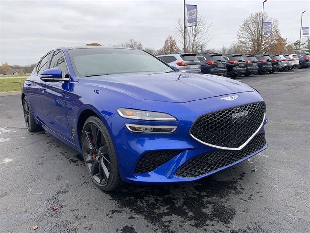 2022 Genesis G70 3.3T