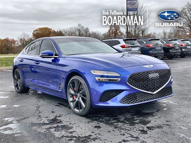 2022 Genesis G70 3.3T