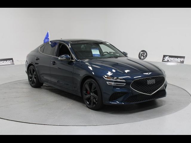 2022 Genesis G70 3.3T