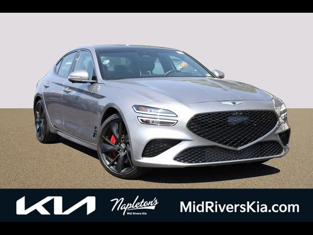 2022 Genesis G70 3.3T