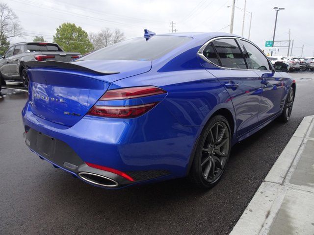 2022 Genesis G70 3.3T