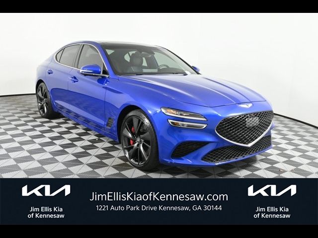 2022 Genesis G70 3.3T