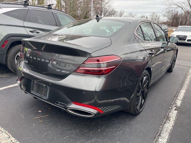 2022 Genesis G70 3.3T