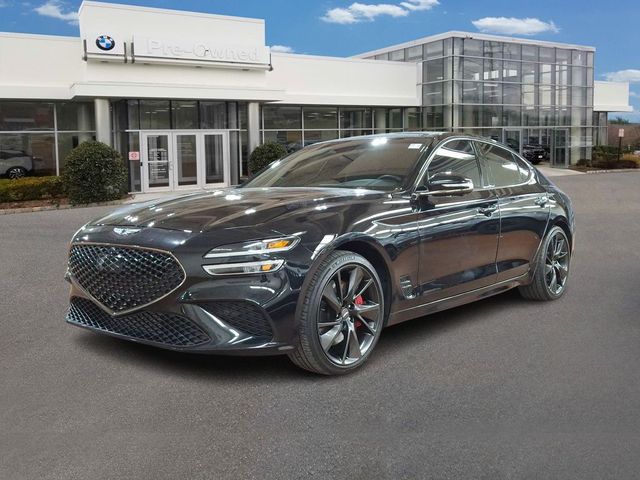 2022 Genesis G70 3.3T