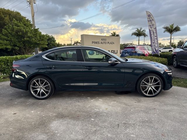 2022 Genesis G70 3.3T