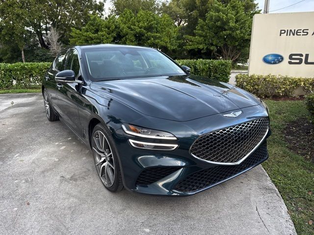 2022 Genesis G70 3.3T