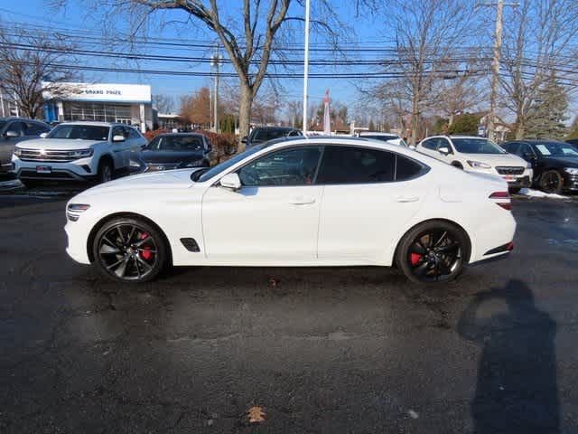 2022 Genesis G70 3.3T