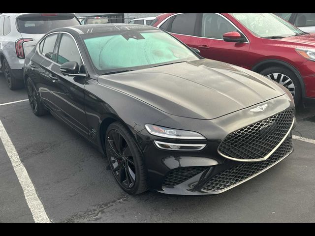 2022 Genesis G70 3.3T