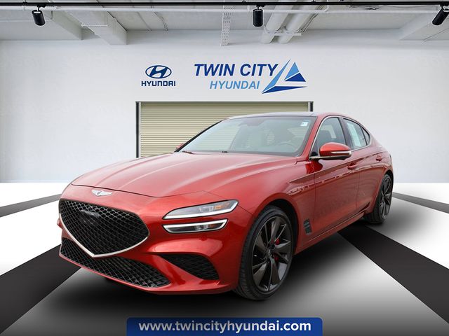 2022 Genesis G70 3.3T