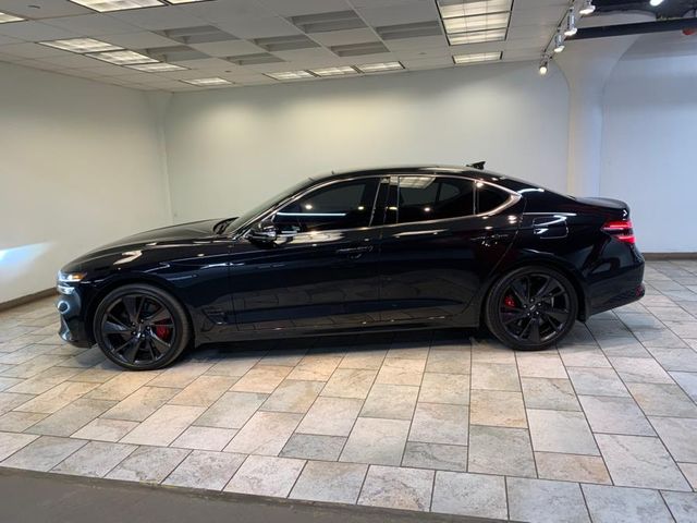 2022 Genesis G70 3.3T